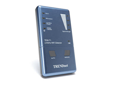 Trendnet 2.4GHz Wi-Fi Detector TEW-T1 review
